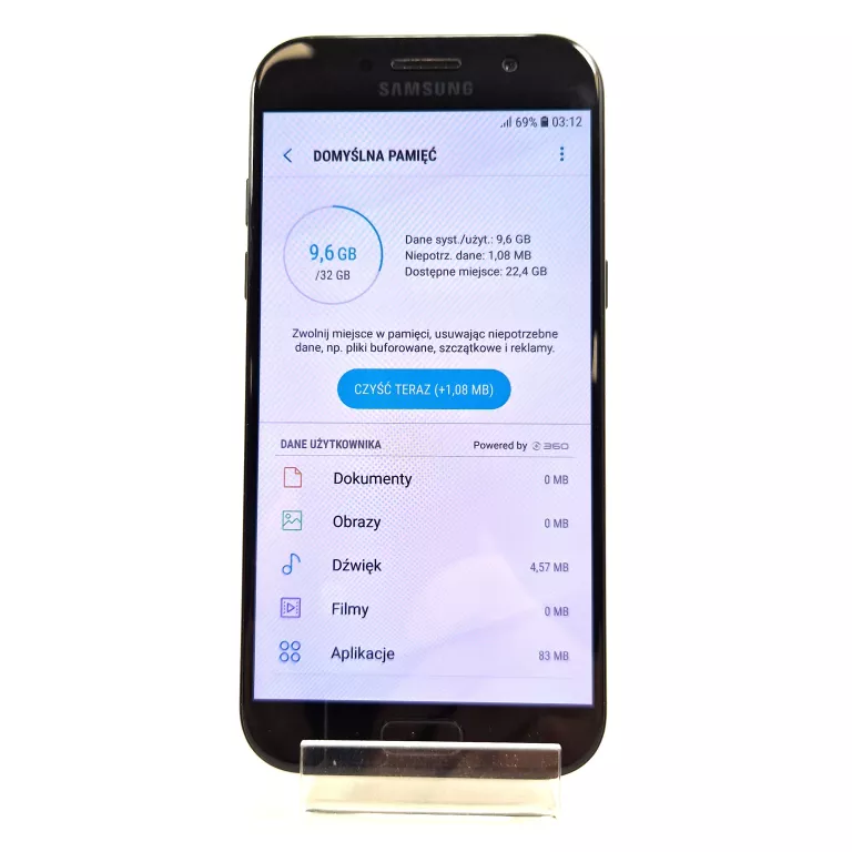 TELEFON SAMSUNG GALAXY A5 (2017) 3/32 GB