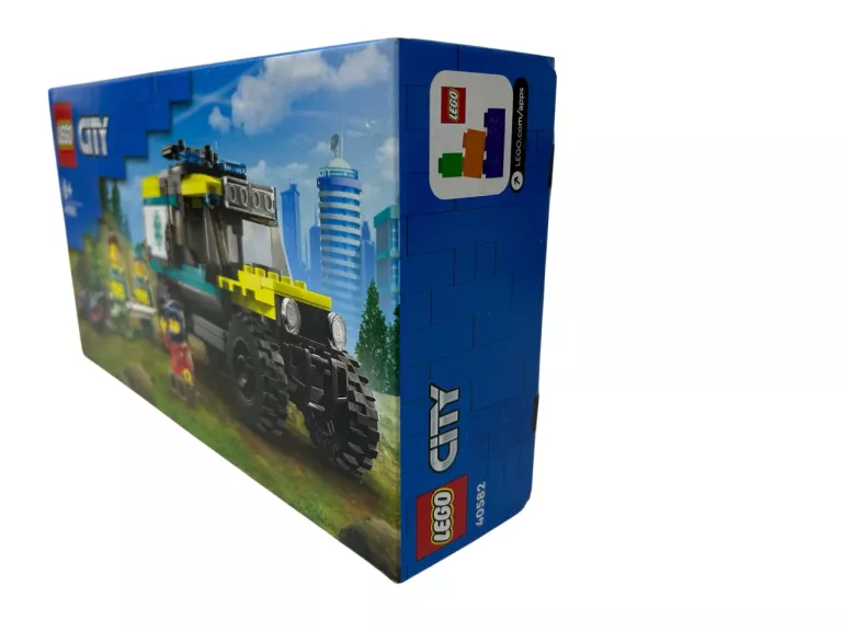 LEGO 40582 TERENOWA KARETKA Z NAPĘDEM 4X4