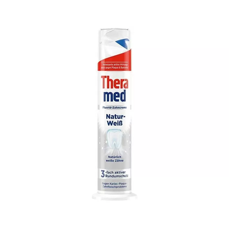 THERAMED NATUR WEISS PASTA DO ZĘBÓW 100 ML