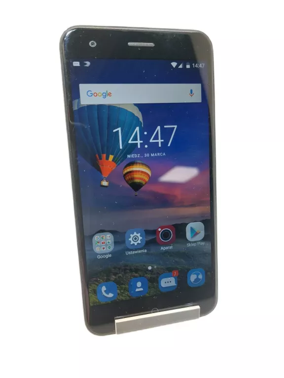 SMARTFON ZTE BLADE A506 1/8GB 5.2" CZARNY