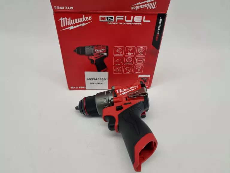 WIERTARKO-WKRĘTARKA UDAROWA MILWAUKEE M12 FPD2-0 4933479867