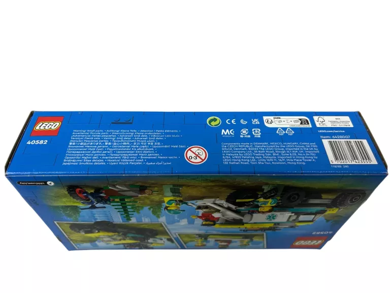 LEGO 40582 TERENOWA KARETKA Z NAPĘDEM 4X4