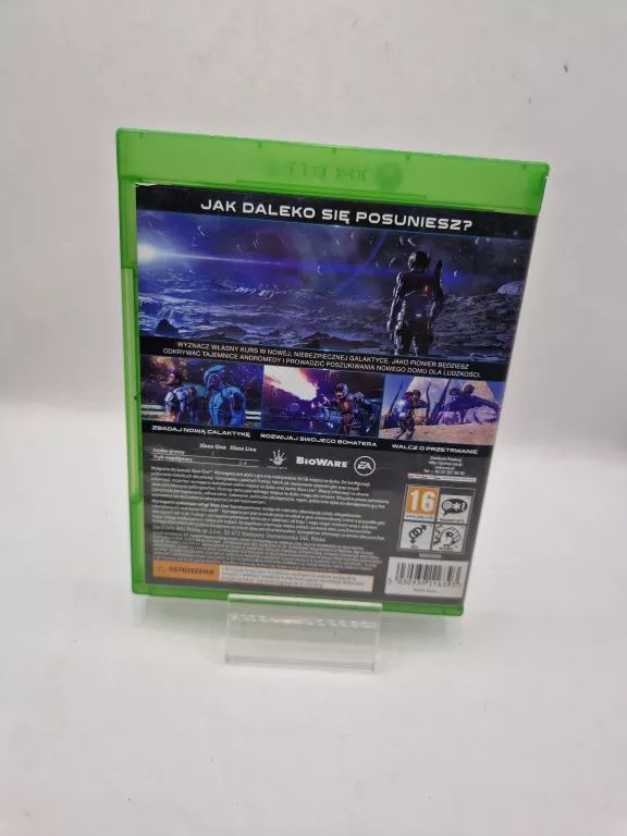 GRA MASS EFFECT: ANDROMEDA MICROSOFT XBOX ONE
