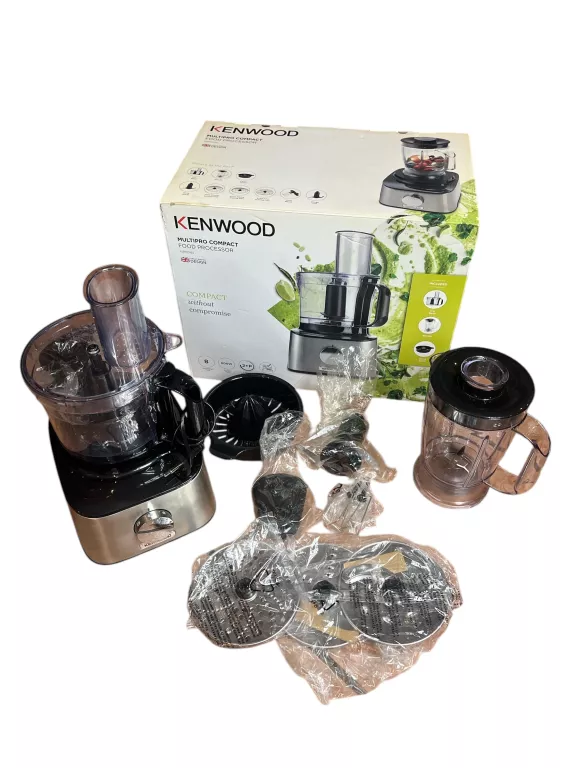 ROBOT KUCHENNY KENWOOD FDM301SS 800 W SREBRNY/SZARY P