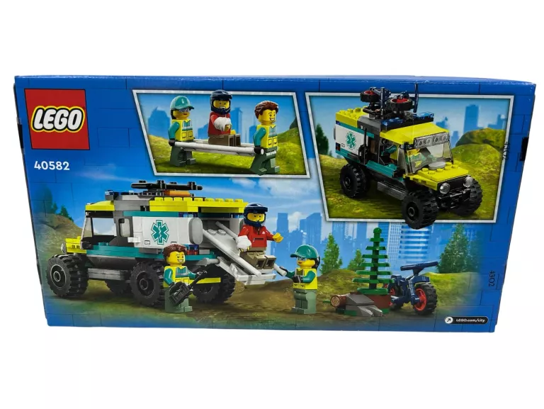 LEGO 40582 TERENOWA KARETKA Z NAPĘDEM 4X4