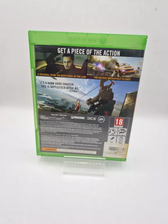 GRA BATTLEFIELD HARDLINE XBOX ONE