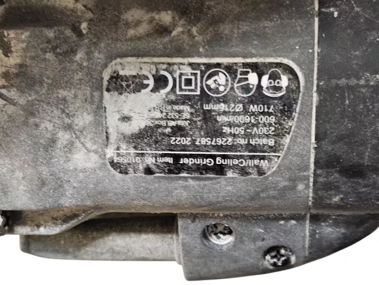 SZLIFIERKA WIELOFUNKCYJNA SIECIOWE MEEC TOOLS 710 W 230 V