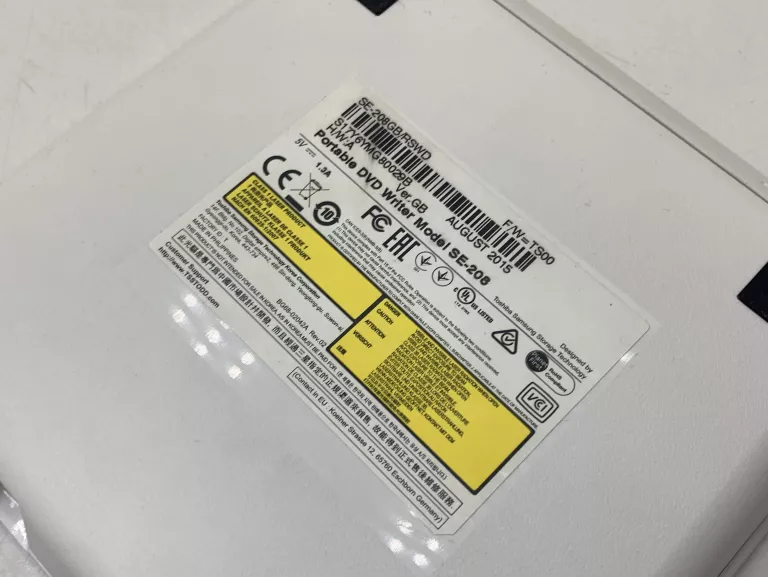 NAGRYWARKA ZEWNĘTRZNA SAMSUNG SE-208