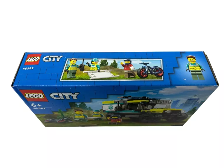 LEGO 40582 TERENOWA KARETKA Z NAPĘDEM 4X4