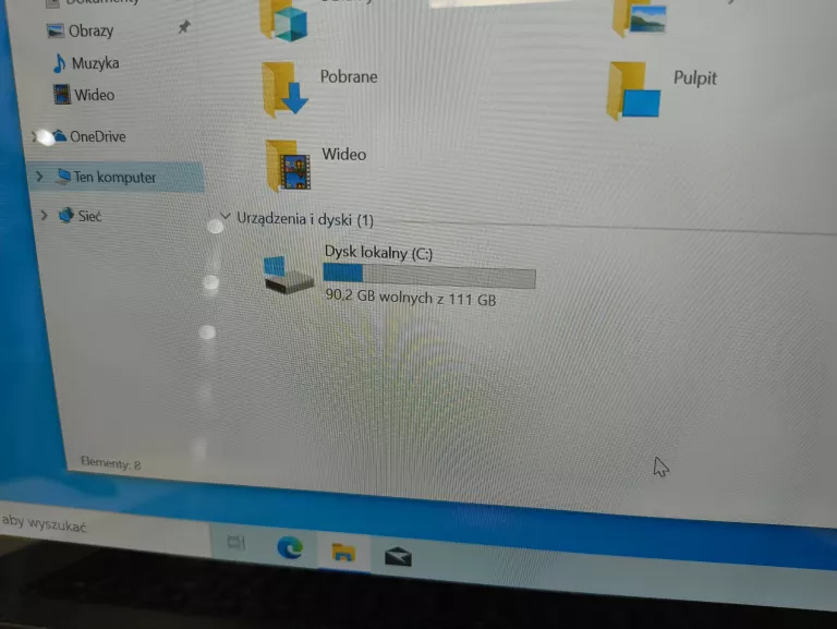 LAPTOP DELL INSPIRON 3000 I7 8/120GB