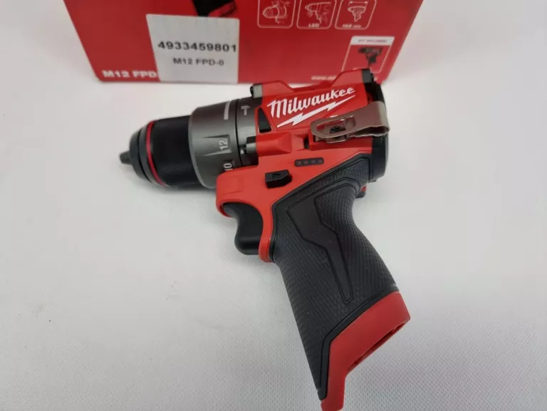 WIERTARKO-WKRĘTARKA UDAROWA MILWAUKEE M12 FPD2-0 4933479867