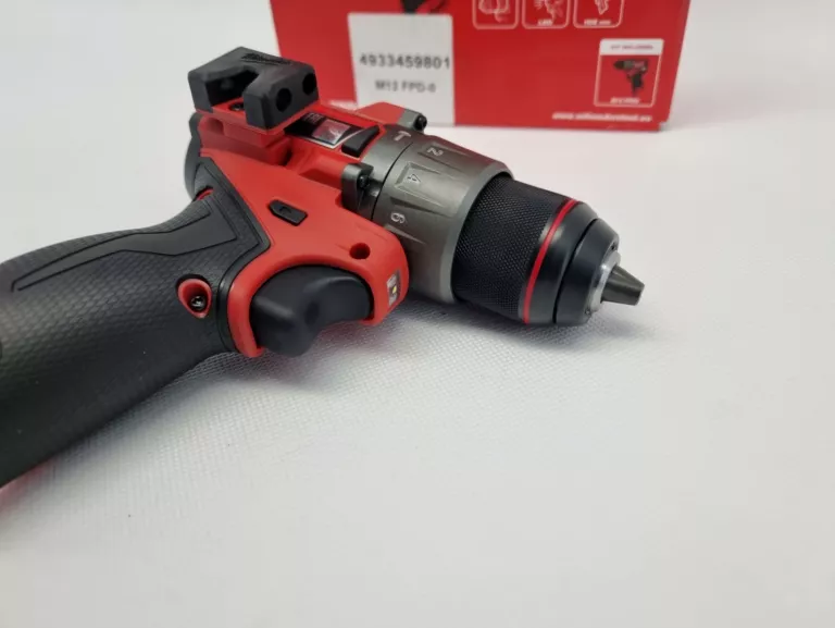 WIERTARKO-WKRĘTARKA UDAROWA MILWAUKEE M12 FPD2-0 4933479867