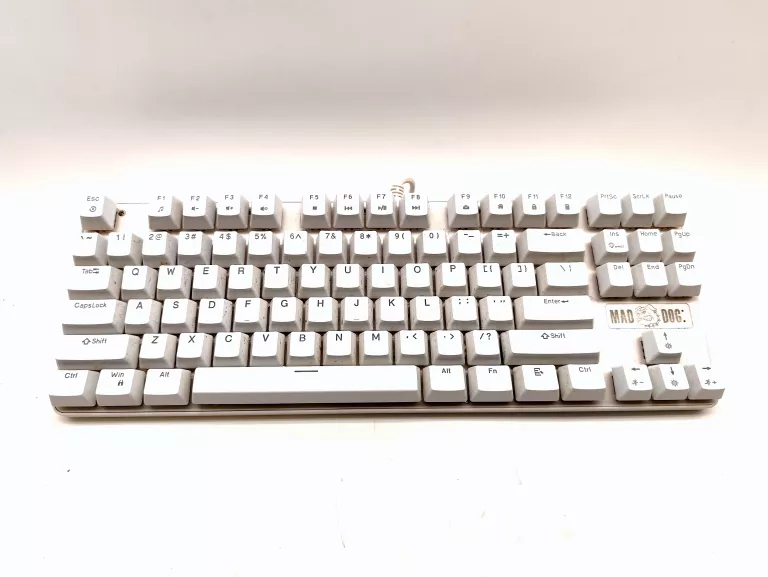KLAWIATURA MAD DOG GK510W OUTEMU RED BIAŁY