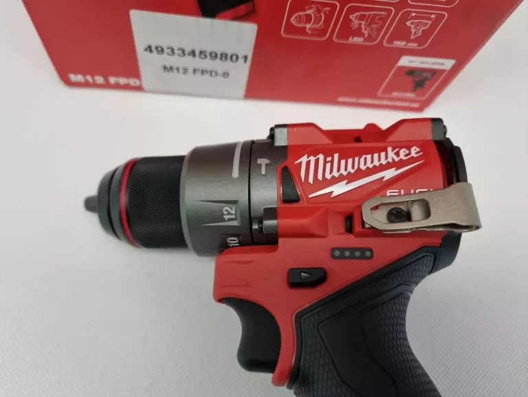 WIERTARKO-WKRĘTARKA UDAROWA MILWAUKEE M12 FPD2-0 4933479867