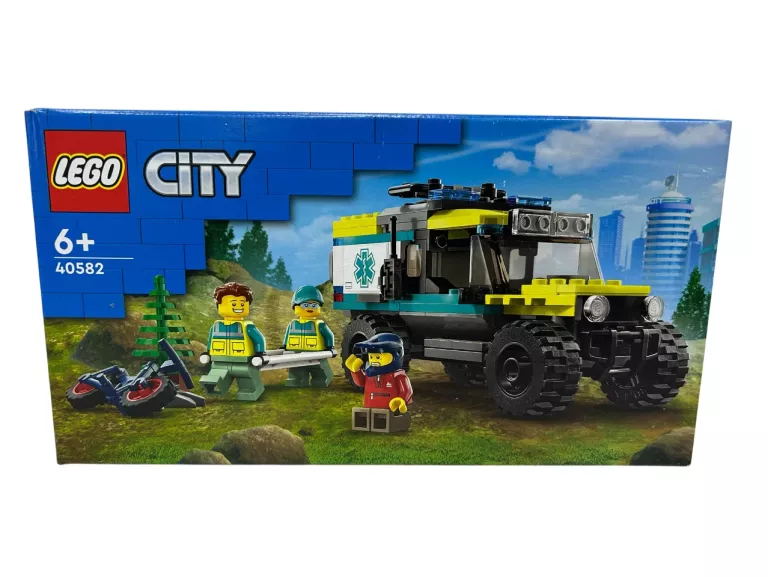 LEGO 40582 TERENOWA KARETKA Z NAPĘDEM 4X4