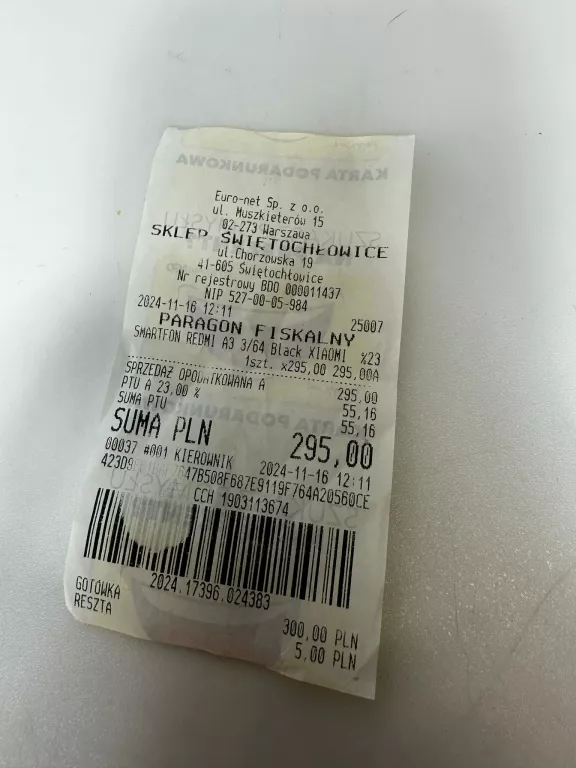 TELEFON XIAOMI REDMI A4 3/64 GB