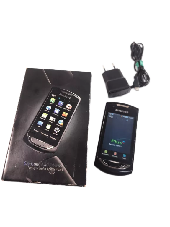 TELEFON SAMSUNG GALAXY MONTE KOMPLET
