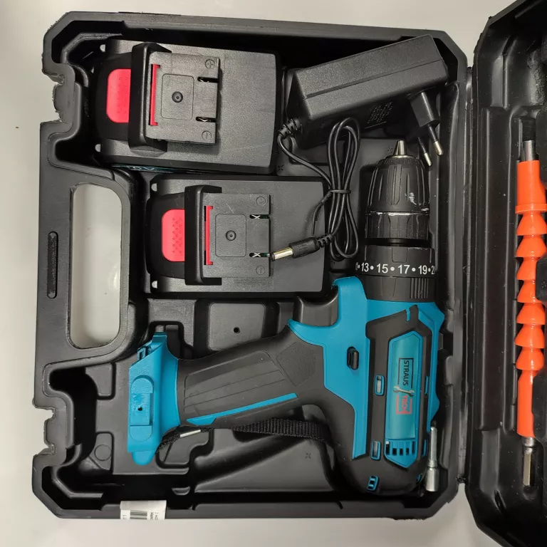 WIERTARKO-WKRĘTARKA STRAUS TECH 36V KOMPLET