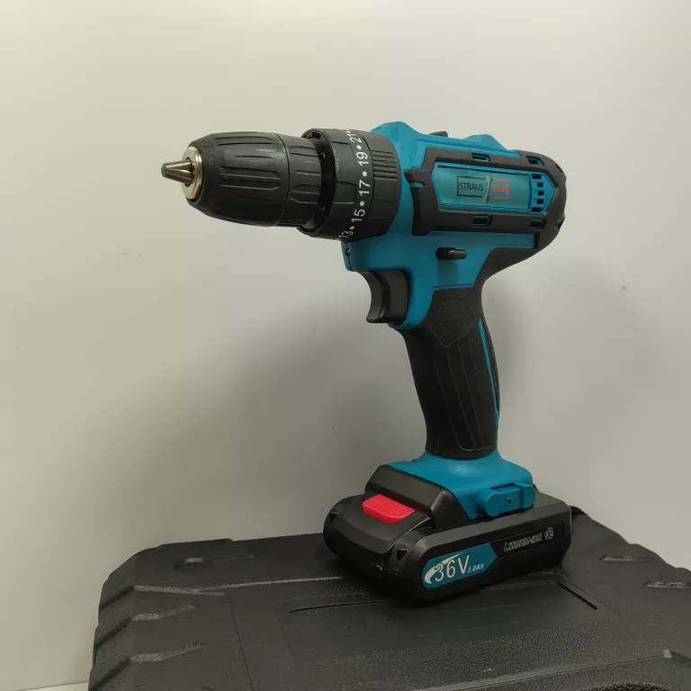 WIERTARKO-WKRĘTARKA STRAUS TECH 36V KOMPLET