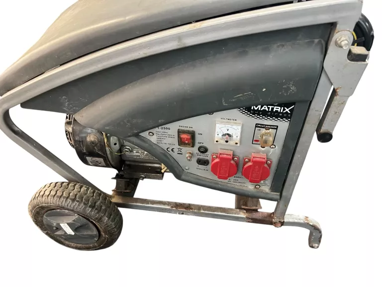 GENERATOR BENZYNOWY MATRIX F1-2500