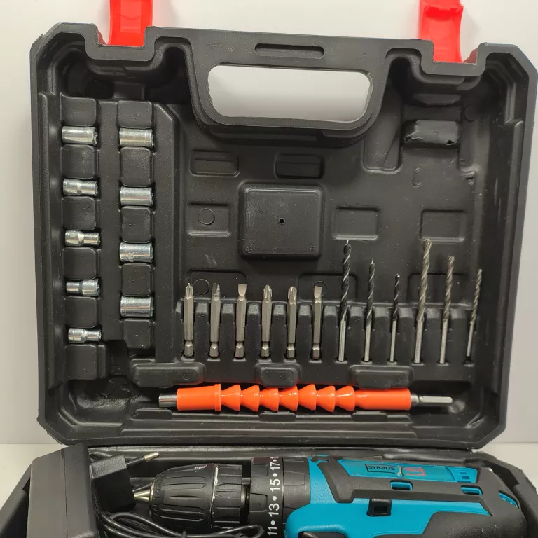 WIERTARKO-WKRĘTARKA STRAUS TECH 36V KOMPLET