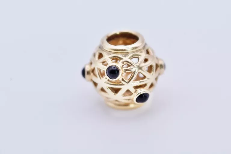 ORYGINALNY CHARMS PANDORA CONSTELLATION ONYX 750508ON 585 2,35G Z ONYKSAMI