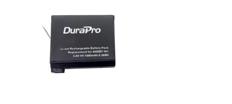 DURAPRO AHDBT-401 ZESTAW 4XBATERIA +ŁADOWARKA