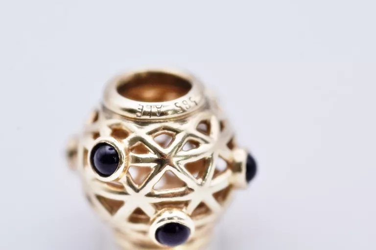 ORYGINALNY CHARMS PANDORA CONSTELLATION ONYX 750508ON 585 2,35G Z ONYKSAMI