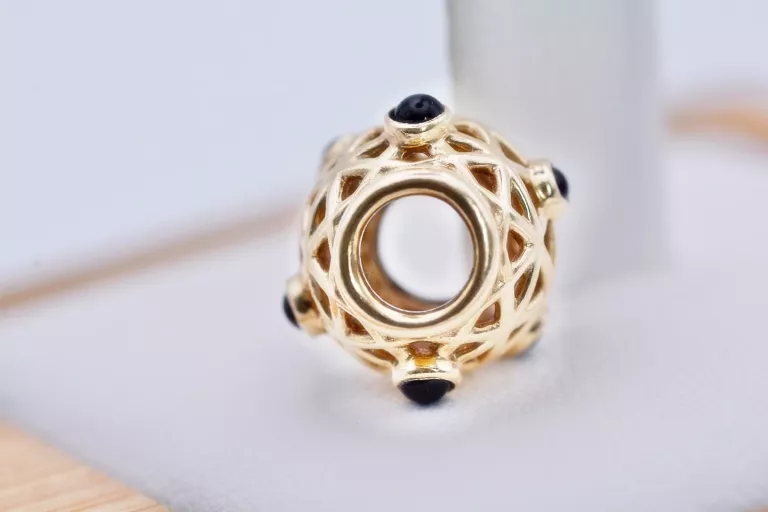 ORYGINALNY CHARMS PANDORA CONSTELLATION ONYX 750508ON 585 2,35G Z ONYKSAMI