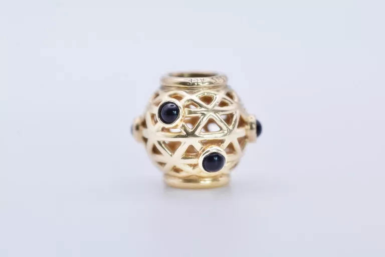 ORYGINALNY CHARMS PANDORA CONSTELLATION ONYX 750508ON 585 2,35G Z ONYKSAMI