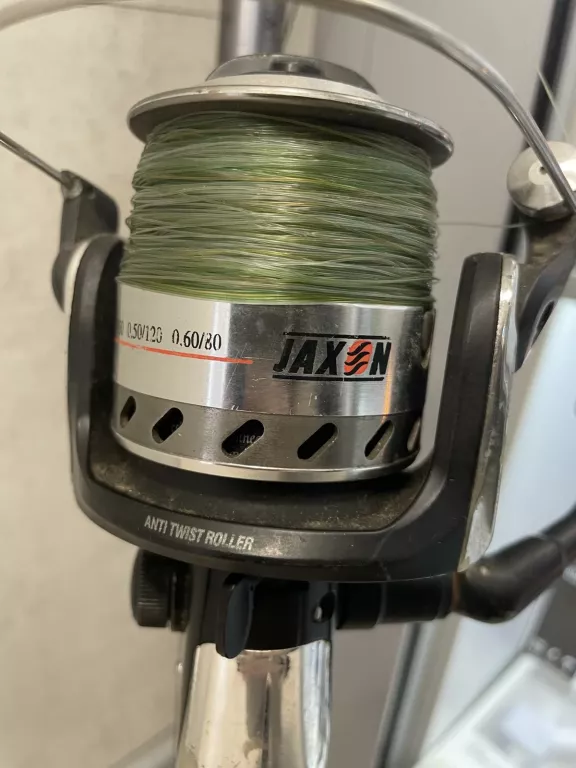 KOŁOWROTEK JAXON GEAR RATIO 5.2 1+ WEDKA