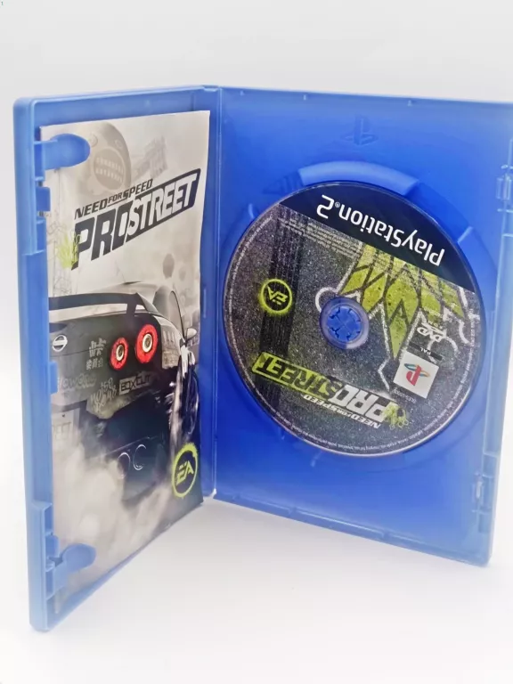 GRA NEED FOR SPEED PROSTREET SONY PLAYSTATION 2 (PS2)