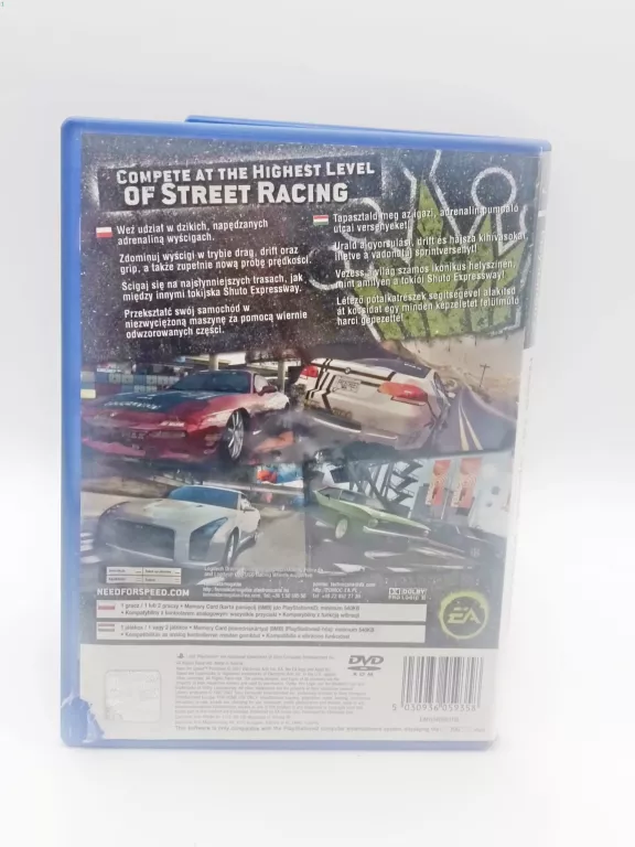 GRA NEED FOR SPEED PROSTREET SONY PLAYSTATION 2 (PS2)