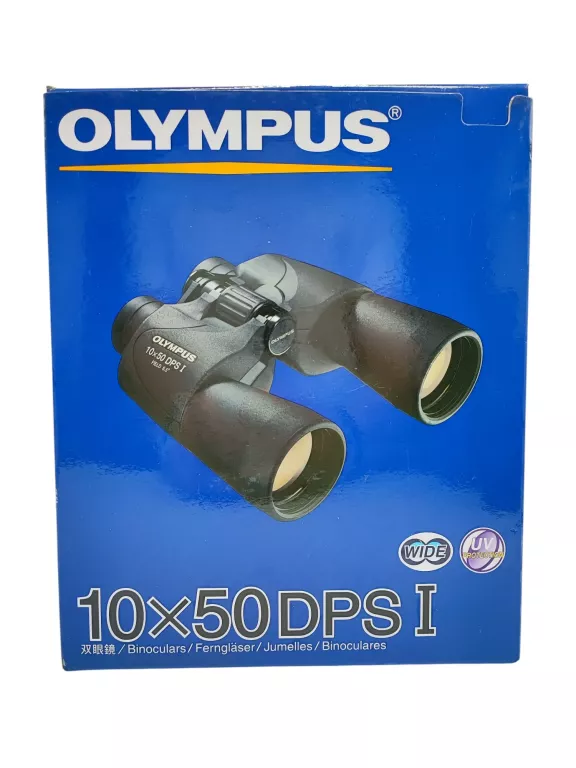 LORNETKA OLYMPUS 10X50 DPS I KPL. Z POKROWCEM
