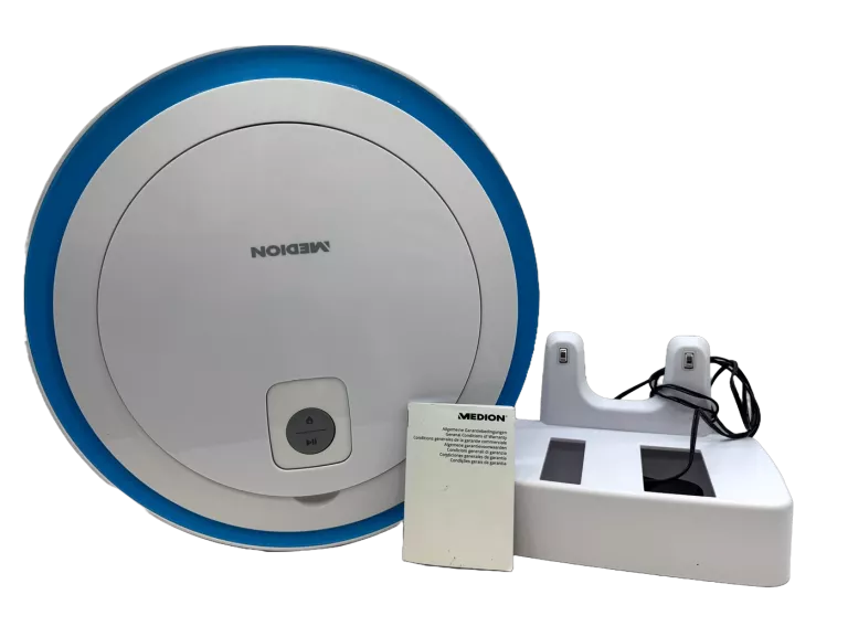 MEDION ROBOT SPRZĄTAJĄCY ODKURZACZ AUTOMATYCZNY MEDION MD 18861 MD18861