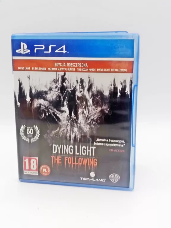 DYING LIGHT THE FOLLOWING PS4 SONY PLAYSTATION 4 (PS4)