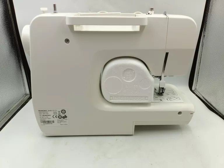 MASZYNA DO SZYCIA SILVERCREST SNM 33 C1 KOMPLET