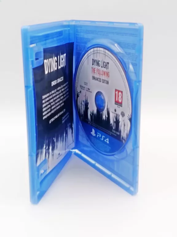 DYING LIGHT THE FOLLOWING PS4 SONY PLAYSTATION 4 (PS4)