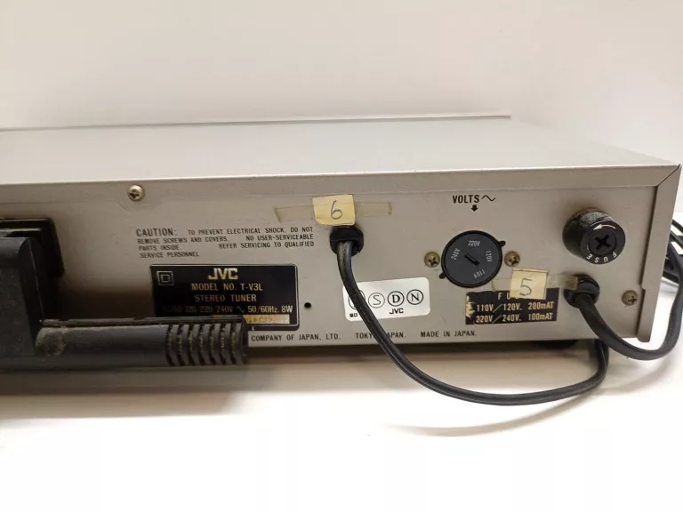 TUNER JVC T-V3L