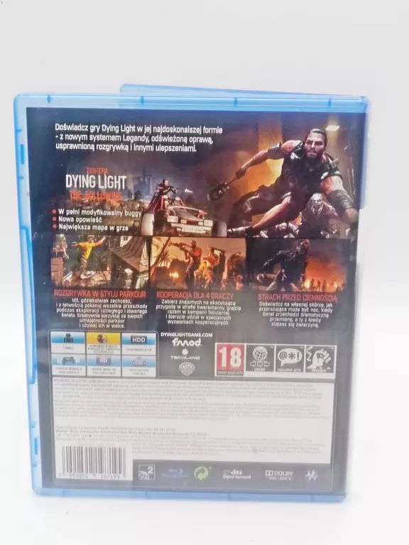 DYING LIGHT THE FOLLOWING PS4 SONY PLAYSTATION 4 (PS4)