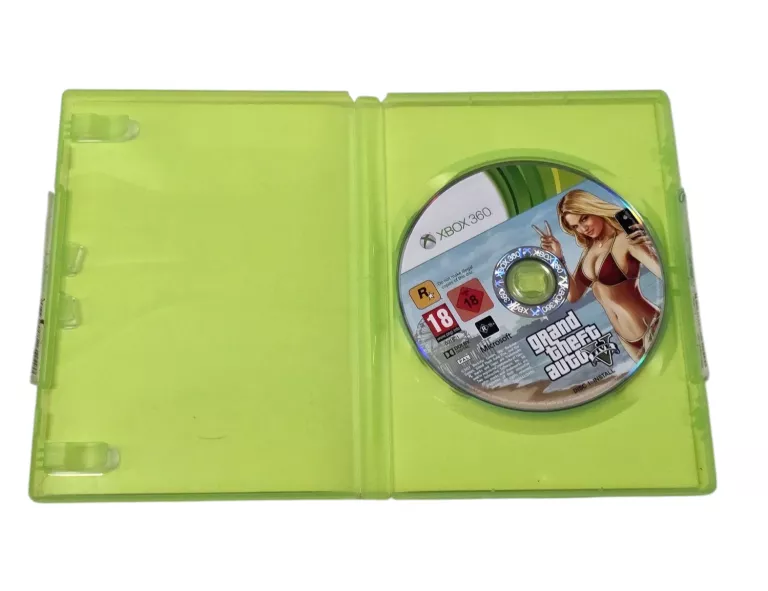 GRA XBOX 360 GTA 5 GRAND THEFT AUTO 5