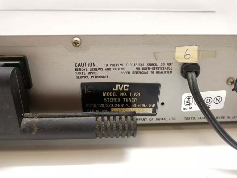 TUNER JVC T-V3L