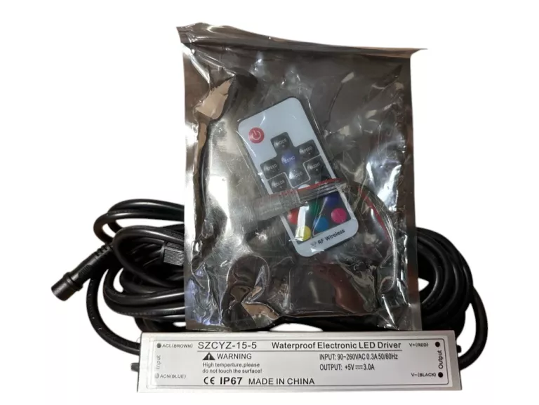 TAŚMA LED DO JACUZZI THUNDER 6M WODOOTPORNA