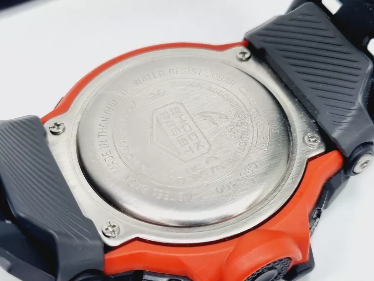 ZEGAREK G-SHOCK CASIO G-SQUAD GBD-100-1ER BLUETOOTH MĘSKI
