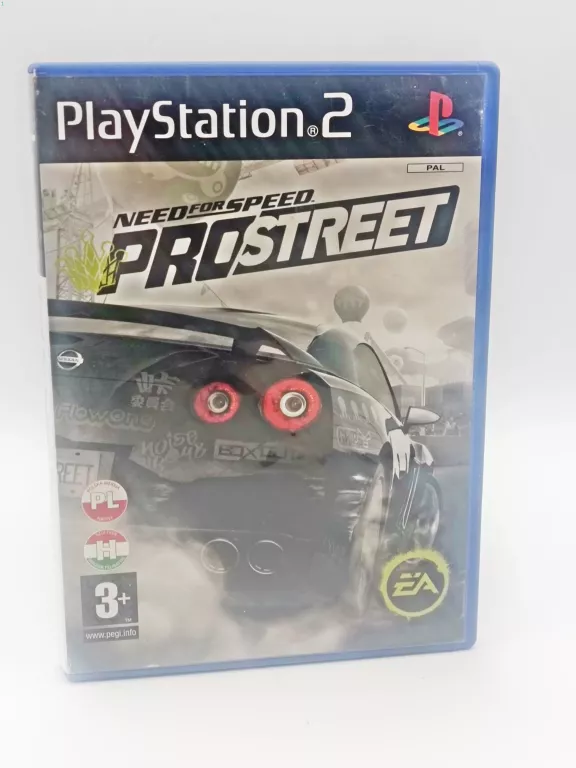 GRA NEED FOR SPEED PROSTREET SONY PLAYSTATION 2 (PS2)