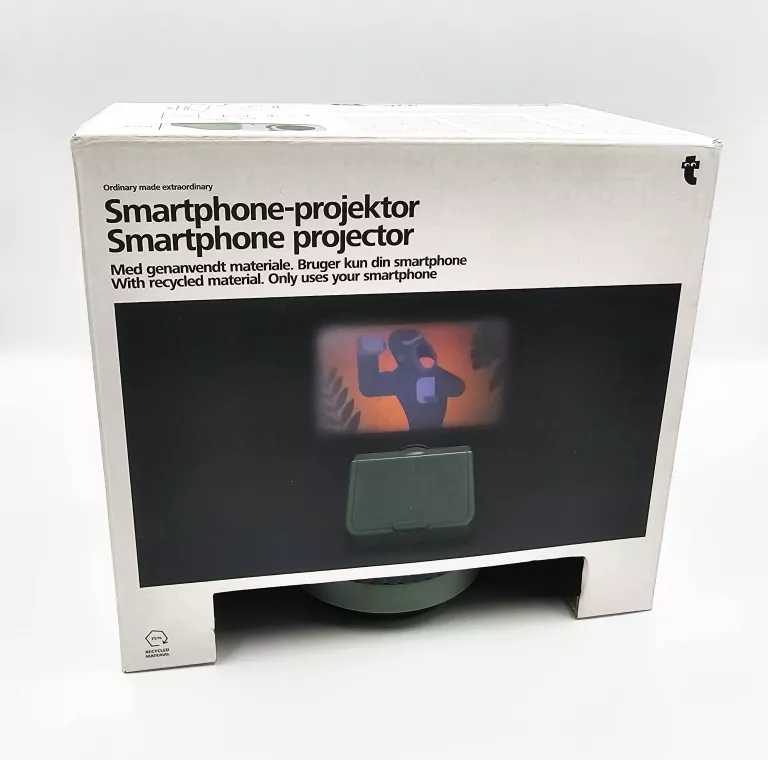 PROJEKTOR DO SMARTFONA FLYING TIGER 3053693 KOMPLET