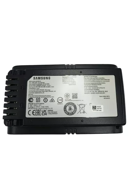 ORGINALNY AKUMULATOR BATERIA DO ODKURZACZA SAMSUNG JET 60 VCA-SBTA60