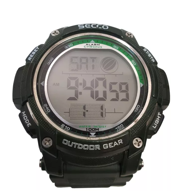 ZEGAREK SECCO OUTDOOR GEAR