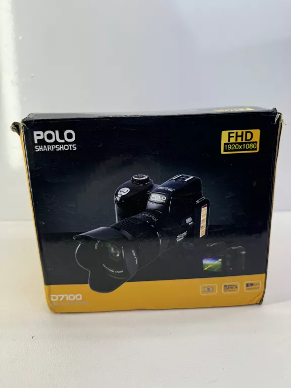 APARAT CYFROWY POLO D7100