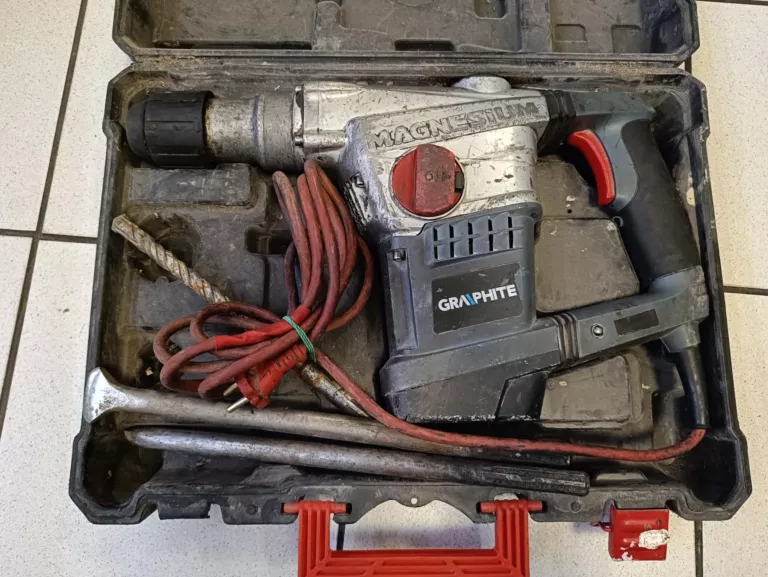 MŁOT UDAROWY GRAPHITE 58G874 1250W